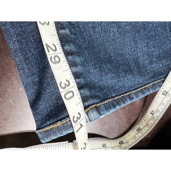 MOTHER The Outsider Slow Ride Wash Straight Leg Jeans Women's Size 28 Denim - Picture 9 of 15